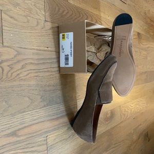 Naked Feet Shoes. They have never been worn. They are too big for my foot.